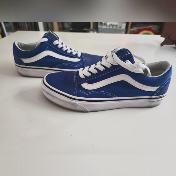 Vans Other - Vans Old Skool Imperial Blue True White Size US 5 Men / Women 6.5 VN0A5AO962E